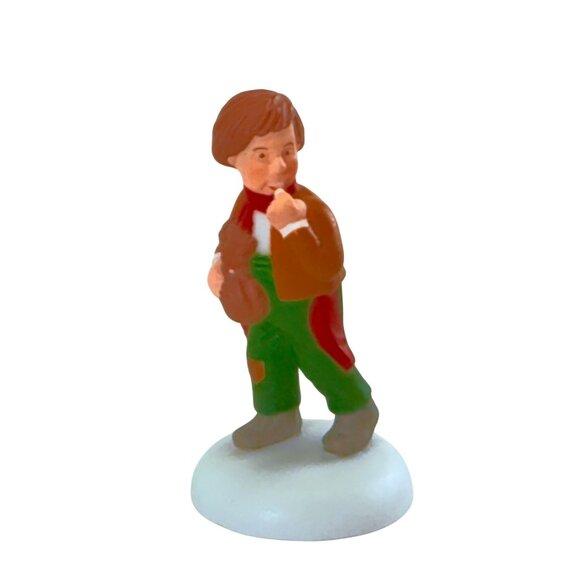 Dept 56 City Professions Postman & Dairy Delivery Man Set of 2 Figurines - Picture 8 of 13